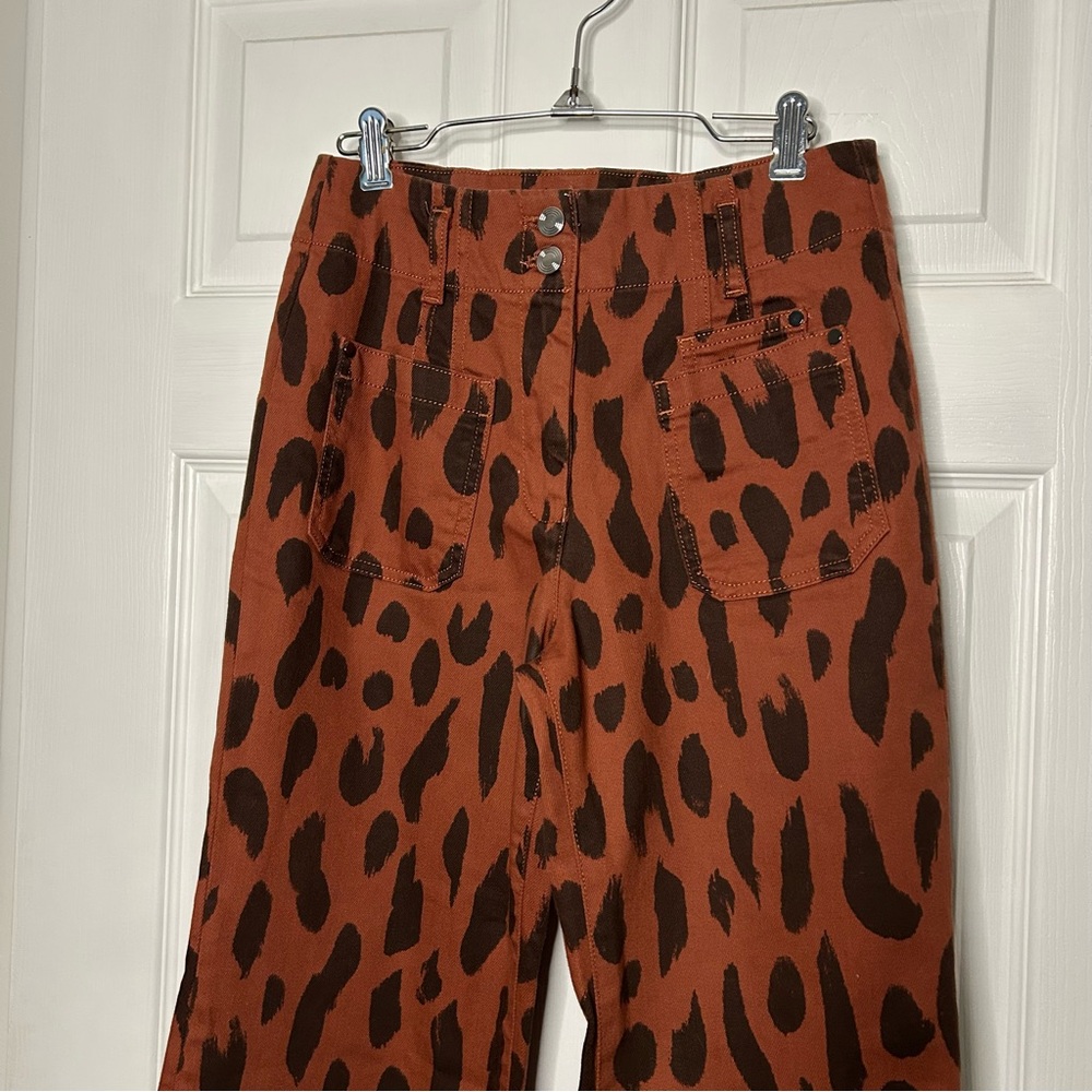 Anthropologie Maeve The Junie High Rise Flare Jeans - Picture 5 of 12